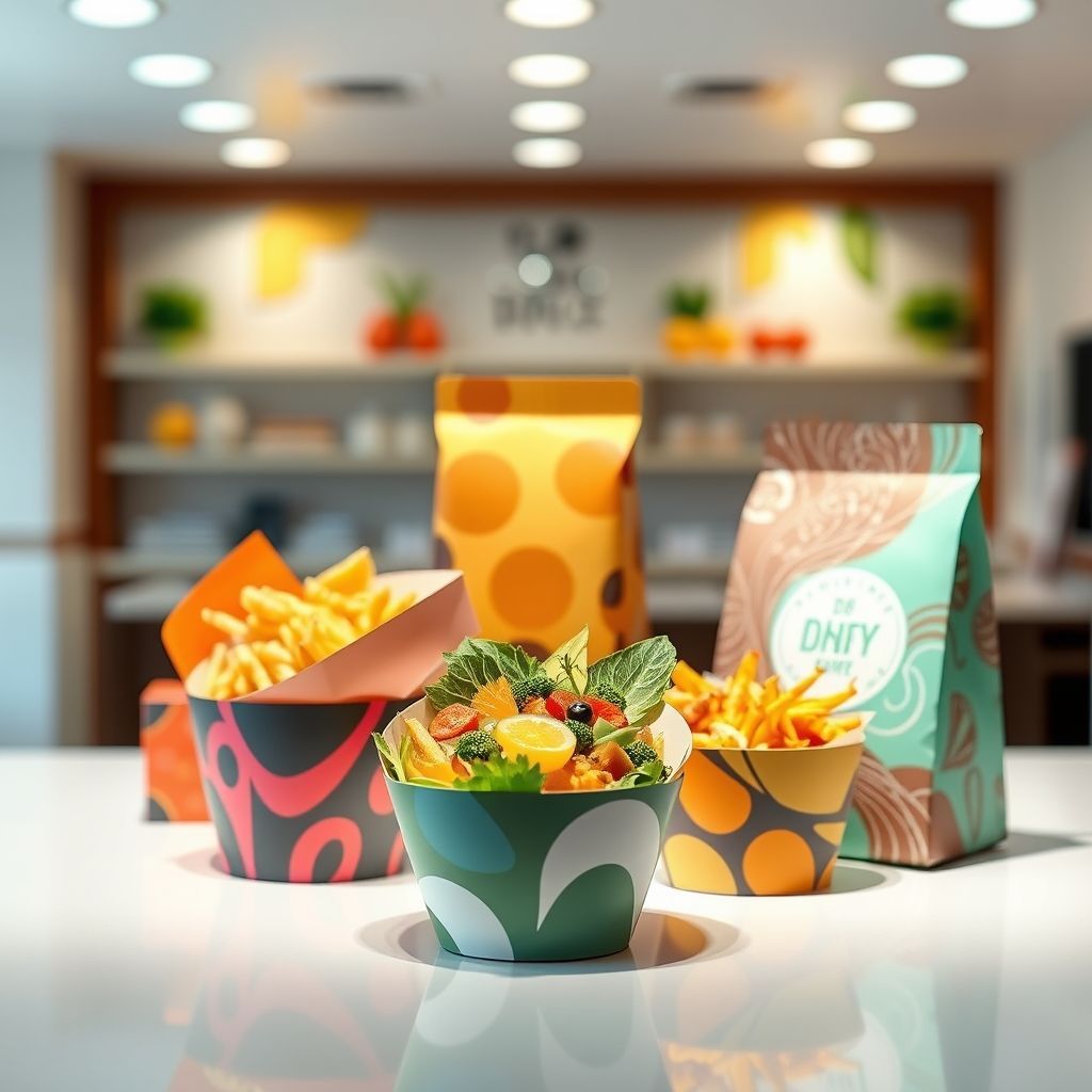 ว้าวแน่ กับทริคออกแบบ แพคเกจใส่อาหารสวย ๆ สุดสร้างสรรค์